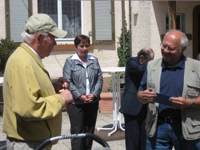 Verabschiedung des langjhrigen stellvertretenden Stadtverordnetenvorstehers Adolf Hake