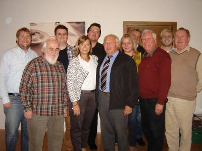Das Bild zeigt den neu gewhlten Vorstand (von links nach rechts): Sebastian Sehlbach, Gtz Hommola (Vorsitzender Senioren Union), Michael Mauersberger, Waltraud Faupel, Matthias Zerfa, Franz Schn (Vorsitzender), Evelyn Hrr-Arnold, Jochen Kockegei (Fraktionsvorsitzender), Hubert Kosewsky, Maximilian Schimmel und Rudolf Ebeling