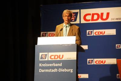 Der B�rgermeister von Dieburg, Dr. Werner Thomas, ist CDU-Landratskandidat