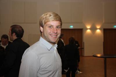 Max Schimmel, stellvertretender CDU-Vorsitzender