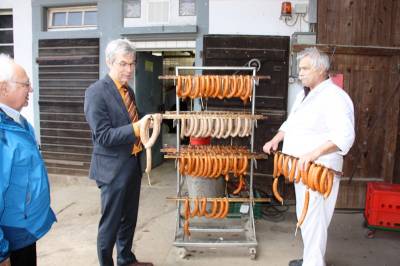 Frischer kann man keine Wrste essen