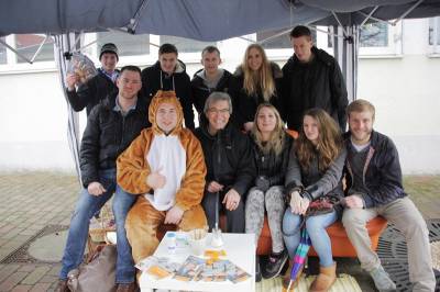 Vielen Dank an die vielen JUlerinnen und JUler fr ihre Hilfe und ihr ehrenamtliches Engagement.