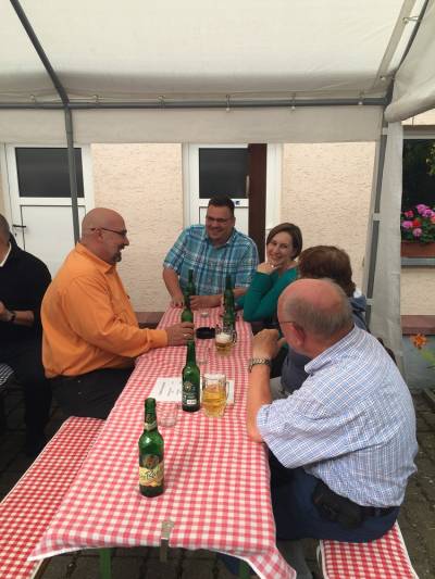 Interessante Gesprche mit Vertretern aus Politik, Wirtschaft und der Stadtgesellschaft.