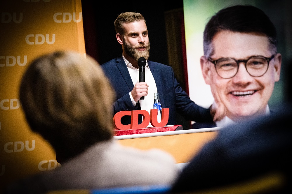 Landtagskandidat Maximilian Schimmel